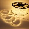 Светодиодная лента 220V 2835 120Led Warm White, 220F, IP68
