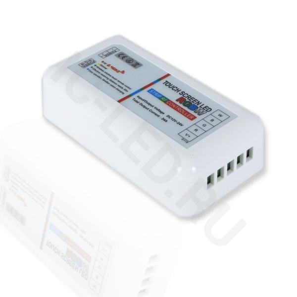 Контроллер RGBW RF TOUCH GH-4W P286 (12-24V, 288-576W)