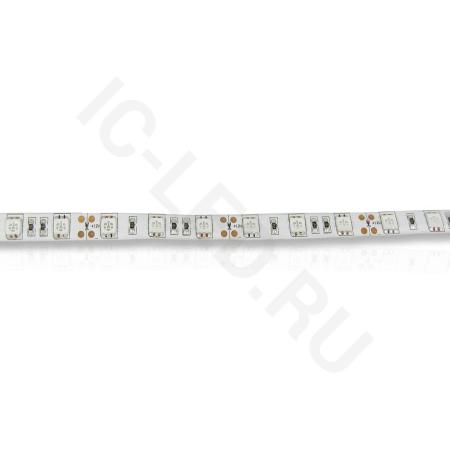 Светодиодная лента Standart PRO class, 5050, 60led/m, Blue, 12V, IP65 
