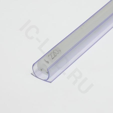 крепление ln416 для круглого неона (1000мм, пластик)