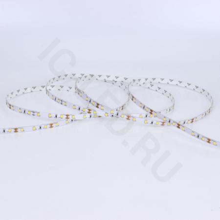 Светодиодная лента LUX class 2835 60led/m, warm white, 12V, nano IP54, N53 