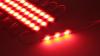 Светодиодный модуль 3 led 6011 MOD88 (1,5W, 12V, red, IP65)
