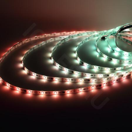 Светодиодная лента 5050, 30 led/m, A32, RGB-SPI, WS2811A controlled, 12V, IP65 