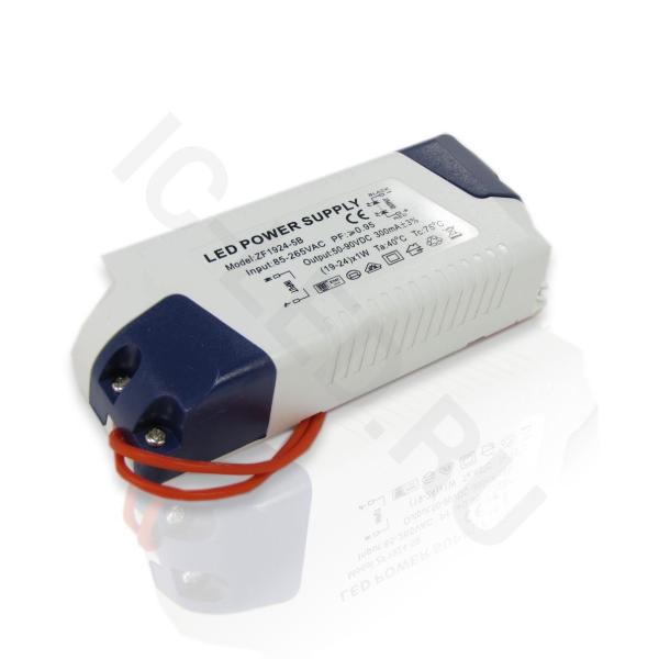 Светодиодный драйвер  XS1824 LD29 (220V, 24W, 54-82V, 250mA)