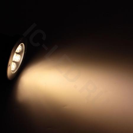 Светодиодный светильник JH-MDD-Z04 UC257 (7W,220V, Warm White)