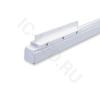 Усилитель стыка/ держатель подвеса для трехфазного трека 4L NX53 (белый)