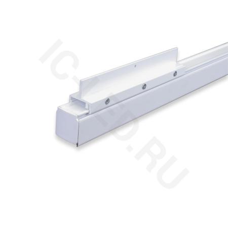 Усилитель стыка/ держатель подвеса для трехфазного трека 4L NX53 (белый)