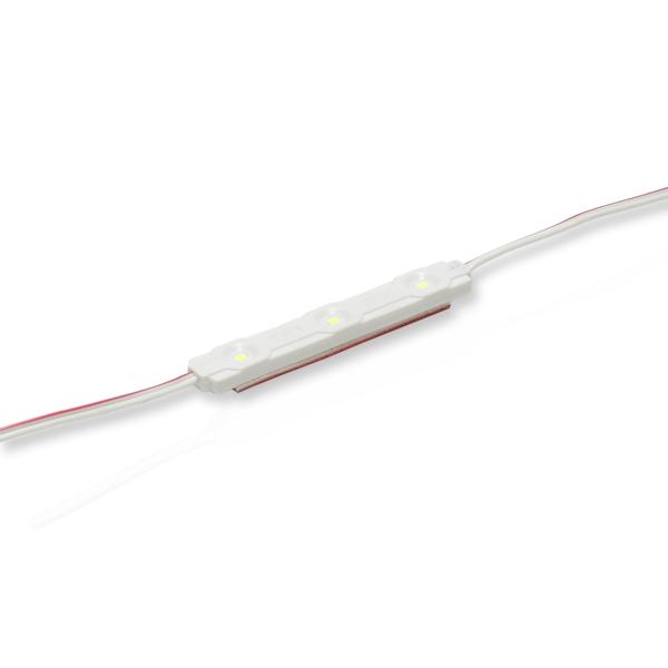Светодиодный модуль линейный 2835-3 MOD19 (0,6W, 12V, White) Светодиодный модуль линейный 2835-3 MOD19 (0,6W, 12V, White)