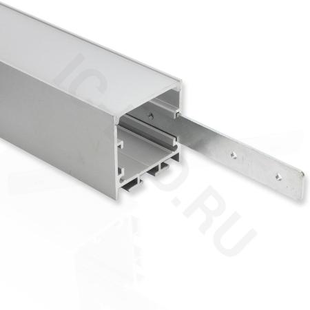 Соединитель прямой C017-S 323 для профилей 319,320,321,322