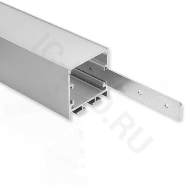 Соединитель прямой C017-S 323 для профилей 319,320,321,322