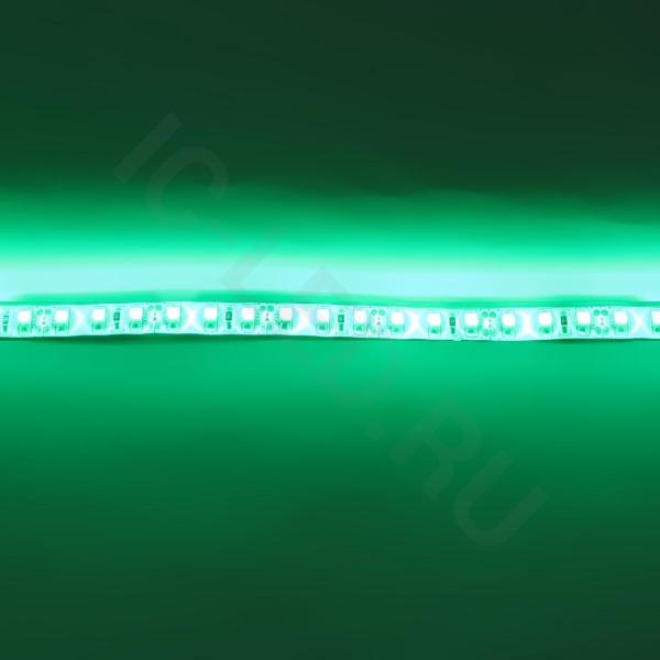 Светодиодная лента Standart PRO class, 3528, 120 led/m, Green, 12V, IP65 