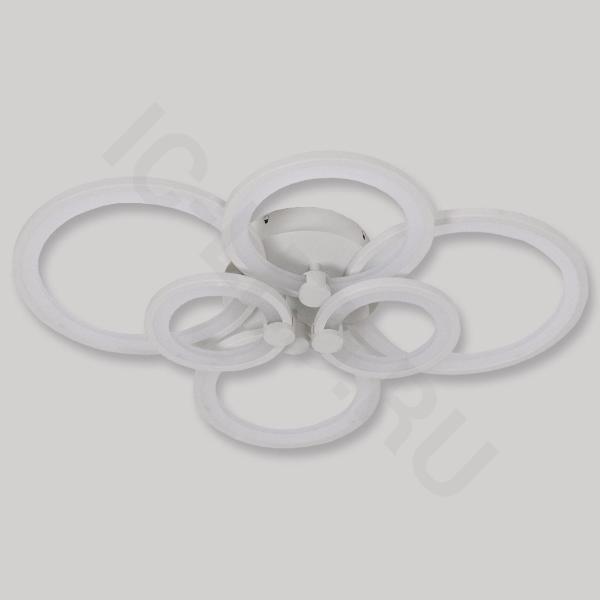 Светодиодная люстра LC-011-AC03 PA12 (90W, Day white)