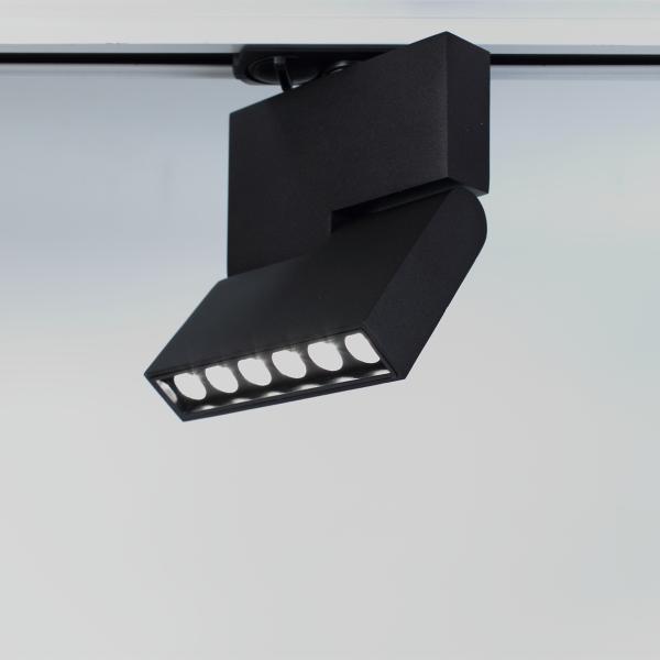 Светодиодный светильник трековый JH-606 2L PX601 (12W, 220V, Day White) Светодиодный светильник трековый JH-606 2L PX601 (12W, 220V, Day White)