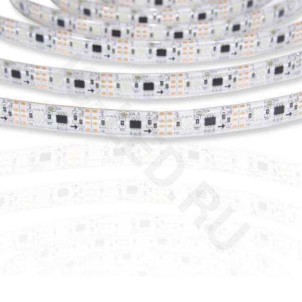 Светодиодная лента 5050, 30 led/m, V600, RGB-SPI (IC1804), 12V, IP65  Светодиодная лента 5050, 30 led/m, V600, RGB-SPI (IC1804), 12V, IP65
