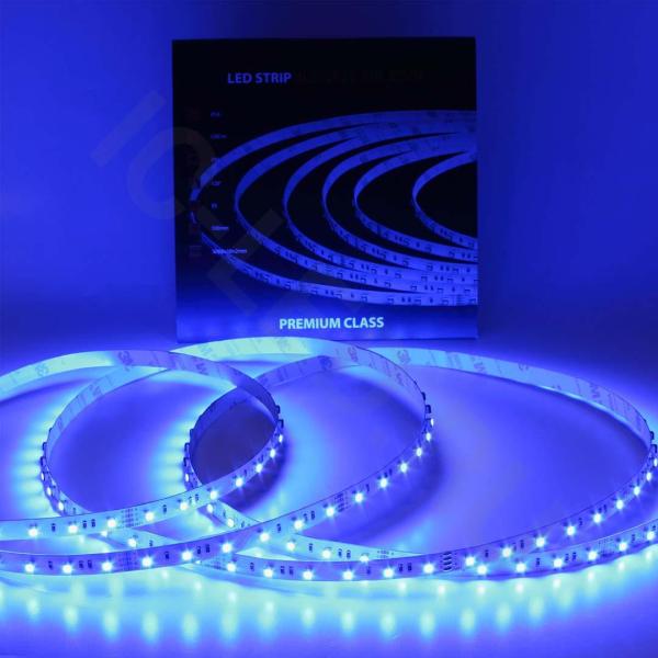 Светодиодная лента Class Premium 3535 60 led/m, RGB, 24V, IP33, А47