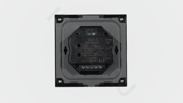 Сенсорная панель T11-1 Black IC16 (220V, DIM, 4 zone, DMX512, RF 2.4GHz)