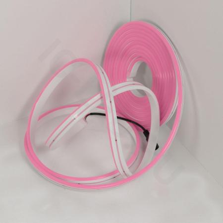 светодиодный гибкий неон 4.5*13, 12v pink lb7 (блистер 5м)