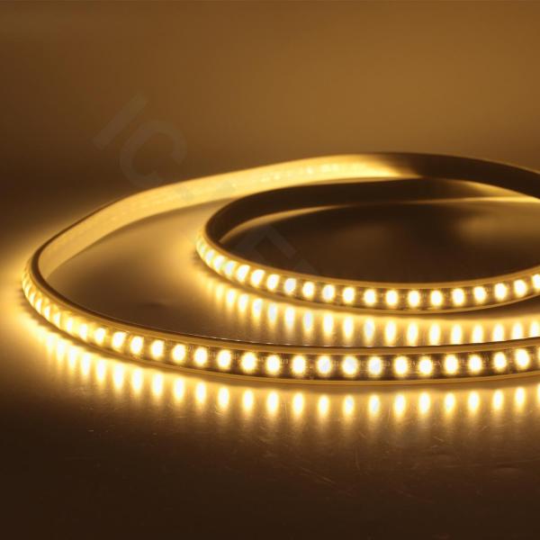 Светодиодная лента 402WW 220V 4040 100 Led/m warm white IP68 Светодиодная лента 402WW 220V 4040 100 Led/m warm white IP68