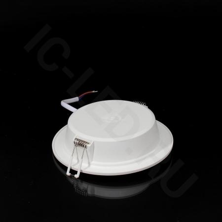 Светодиодный светильник  OM7 (220V, 9W, round D138mm, white)