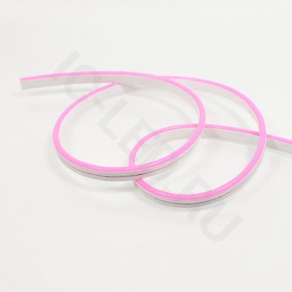 светодиодный гибкий неон 5*12, 12v pink ln506