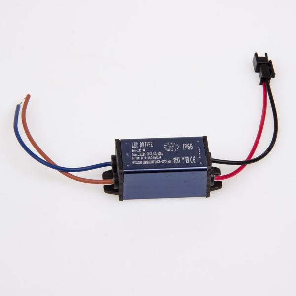 Светодиодный драйвер XS-3W LD200 (220V, 2-3W, 7-11V, 240mA, IP66)