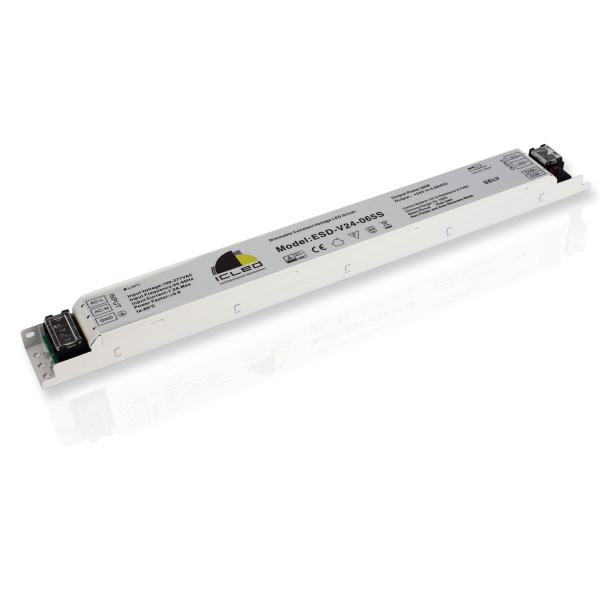 Блок питания диммируемый ESD-V24-065S TR154 (24V, 65W, 0-10VDC, PWM, Resistence)