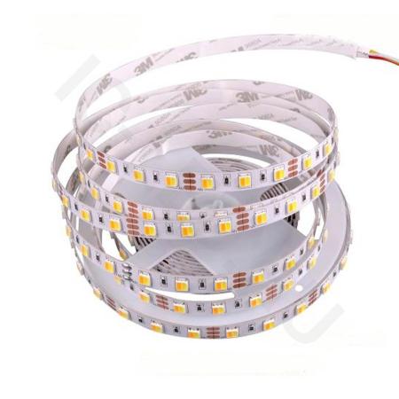 Светодиодная лента Class Premium 3838 60 led/m, CCT (white/ warm white), 12V, IP33, А45