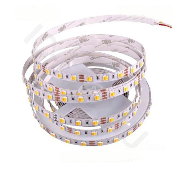 Светодиодная лента Class Premium 3838 60 led/m, CCT (white/ warm white), 12V, IP33, А45