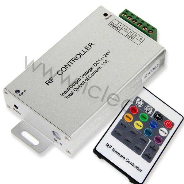 Контроллер RGB RF P221 (12-24V, 180-360W)