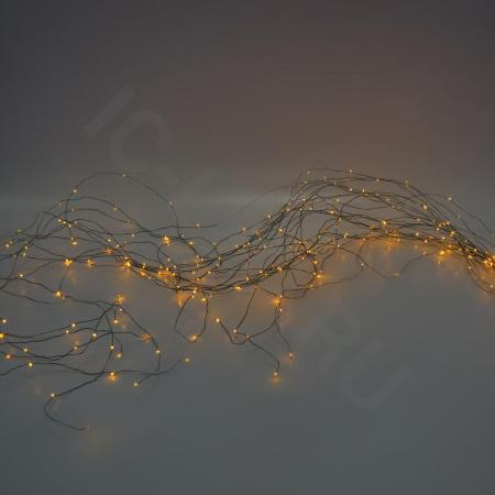 Светодиодная гирлянда Капелька" (350Led, Yellow)"