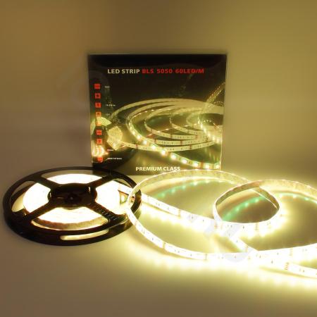 Светодиодная лента Class Premium, 5050, 60 led/m, RGB, 12V, IP65, А18