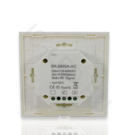 Сенсорная панель диммер SR-2825A-AC (4 зоны)