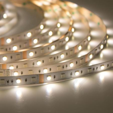 Светодиодная лента Class Premium 3838 72 led/m, RGB+CCT (RGB+white/ warm white), 12V, IP20, А41 