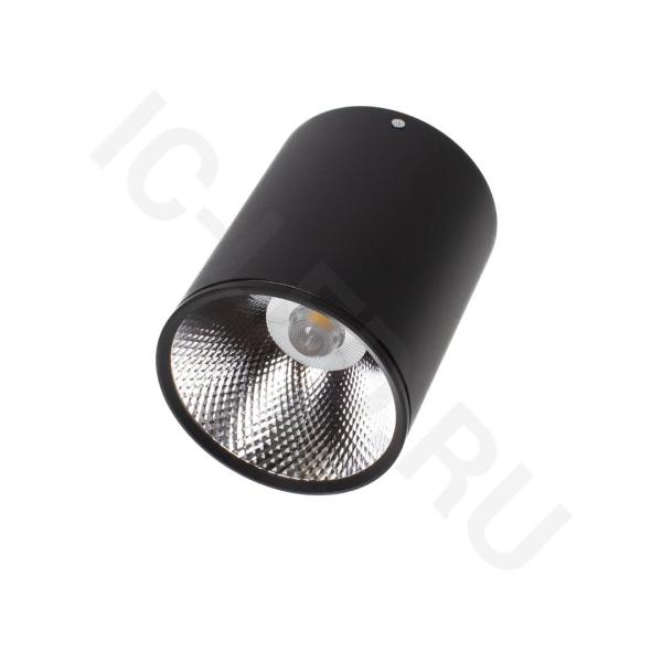 Светодиодный светильник накладной JH-MZ-T18W B98 (220V, 18W, черный корпус, day white) Светодиодный светильник накладной JH-MZ-T18W B98 (220V, 18W, черный корпус, day white)