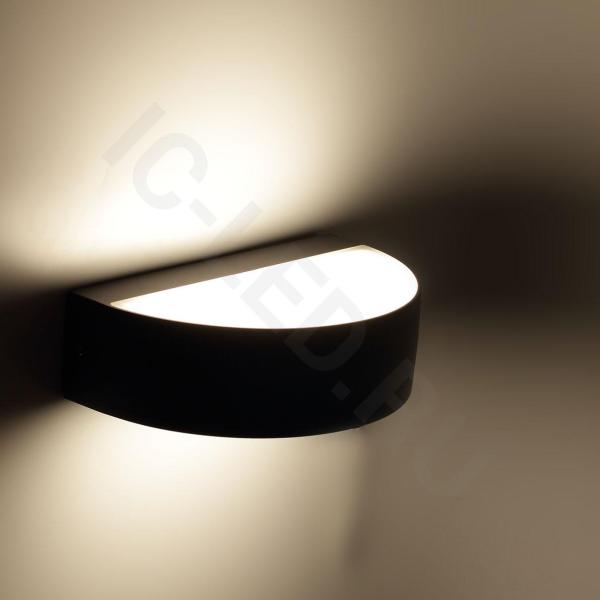 Светодиодный светильник UCR6640, Dark Grey (9W,Warm White) Светодиодный светильник UCR6640, Dark Grey (9W,Warm White)