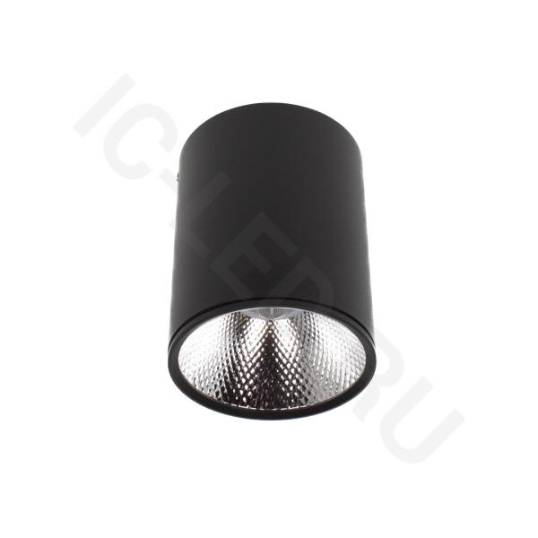 Светодиодный светильник накладной JH-MZ-T18W B98 (220V, 18W, черный корпус, day white) Светодиодный светильник накладной JH-MZ-T18W B98 (220V, 18W, черный корпус, day white)