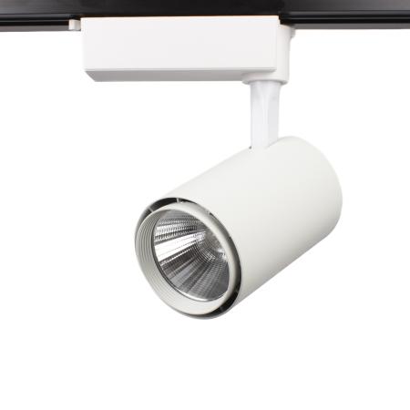 Светодиодный светильник трековый JH-GDD-B02 2L PX931 (30W, 220V, warm white, белый корпус)