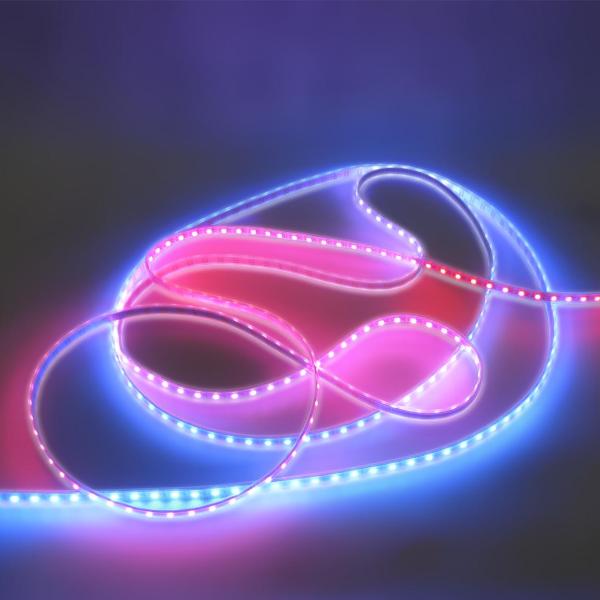 Светодиодная лента LUX class, 5050, 60 led/m, V644, RGB-SPI, WS2811A controlled, 5V, IP67 