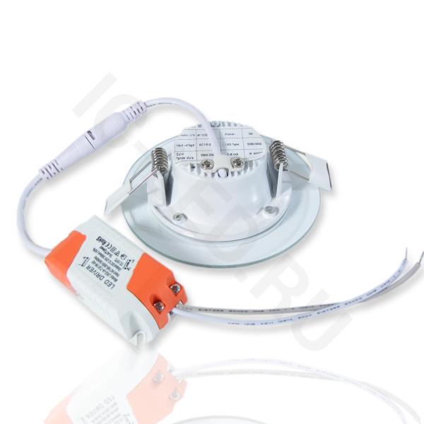 Светодиодный светильник встраиваемый IC-RW D100  (6W, Warm White) Светодиодный светильник встраиваемый IC-RW D100  (6W, Warm White)