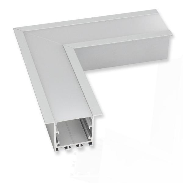 Соединитель угловой для 319 профиля C017R5-L 324