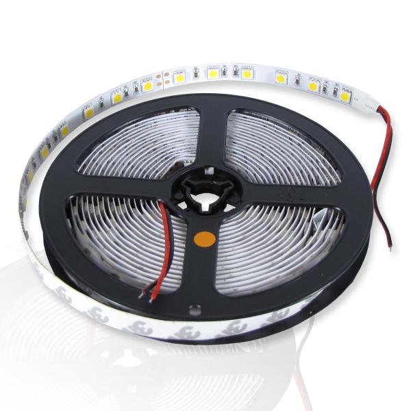 Светодиодная лента  Standart PRO class, 5050, 60led/m, Warm White, 24V, IP20