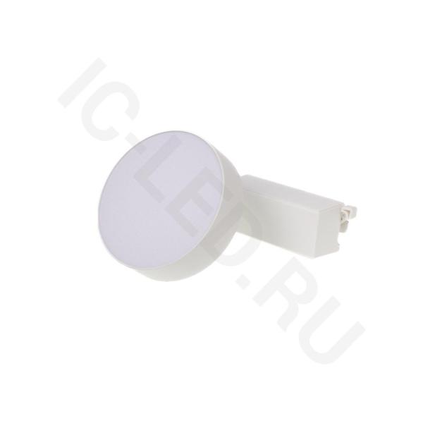 Светодиодный светильник трековый GD-YX18 2L PXN12 (220V, 18W, day white, белый корпус)