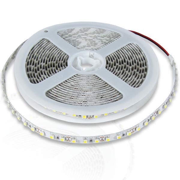 Светодиодная лента LUX class, 3528, 120 led/m, Warm White,12V, IP20