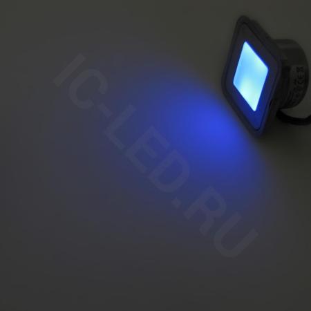 Светодиодный светильник точечный SST IP67 SP85 (0,9W, 12V, RGB)