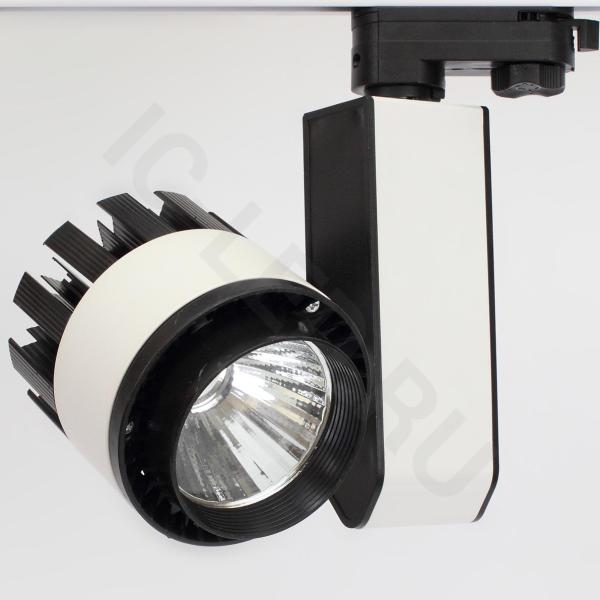 Светодиодный светильник трековый GDD-145 4L 4L17 (20W, day white)
