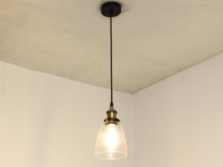 Светильник лофт PG208-E PA30 (220V, E27, стекло)