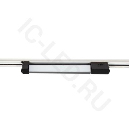 Светодиодный трековый светильник 2L JH-GD3C PX3 (220VAC, 20W, 3000/4000/6000K, черный)