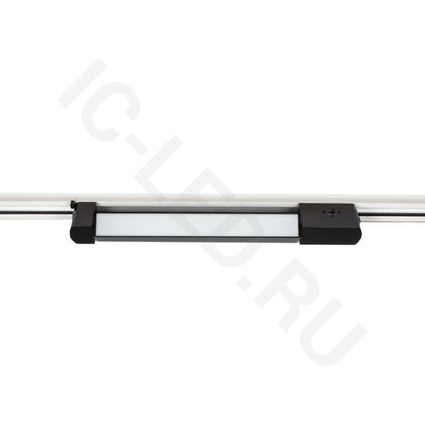 Светодиодный трековый светильник 2L JH-GD3C PX3 (220VAC, 20W, 3000/4000/6000K, черный)
