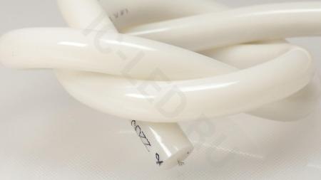 светодиодный гибкий неон круглый 14мм 220v pink ln411