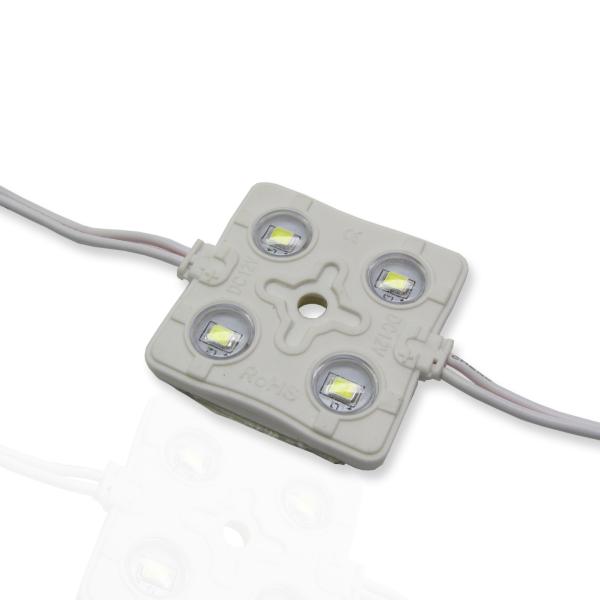 Светодиодный модуль квадратный 2835-4 М394 (1,44W, 12V, White) Светодиодный модуль квадратный 2835-4 М394 (1,44W, 12V, White)